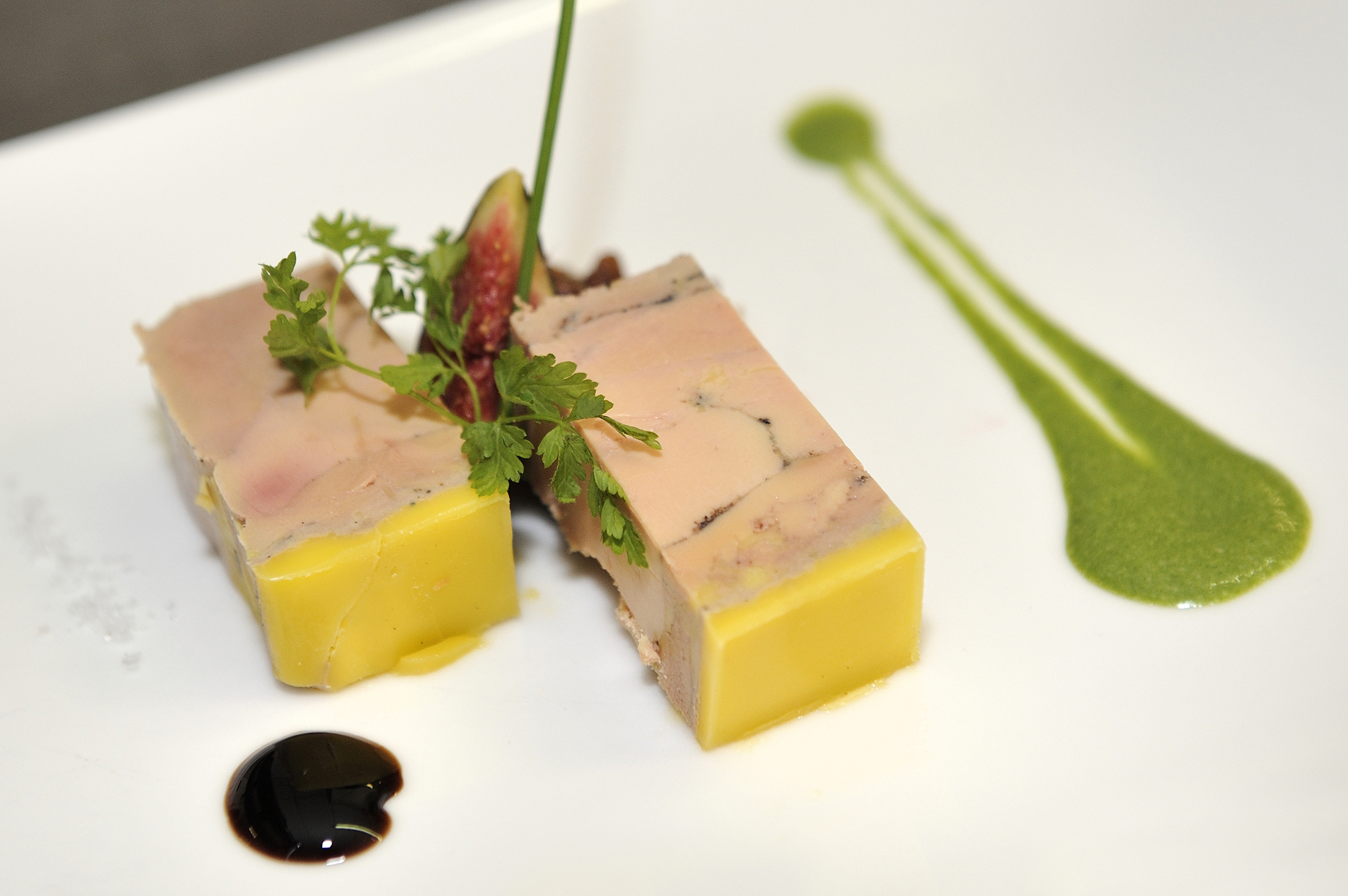 Foie gras - Crédit photo : Grand Saint benoît