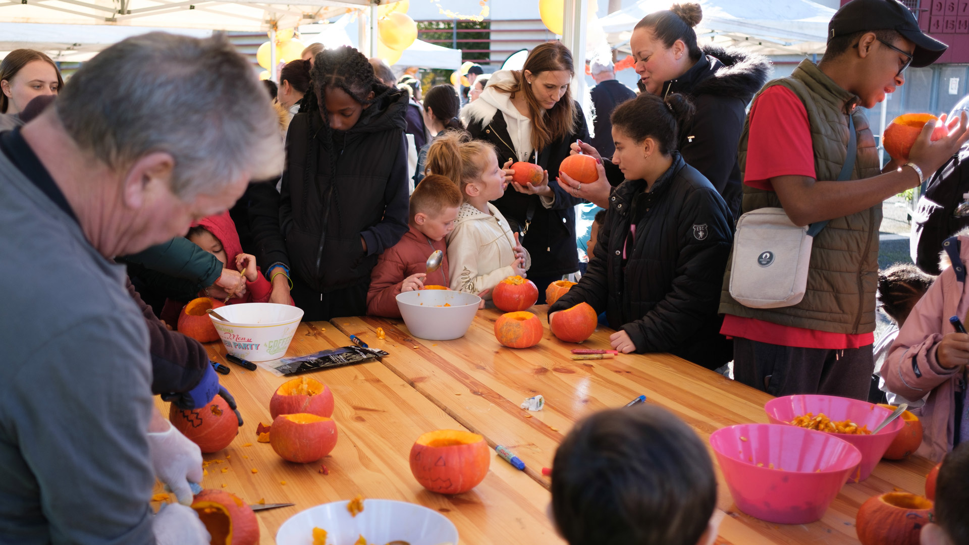 Fête de la citrouille aux Clos 2026