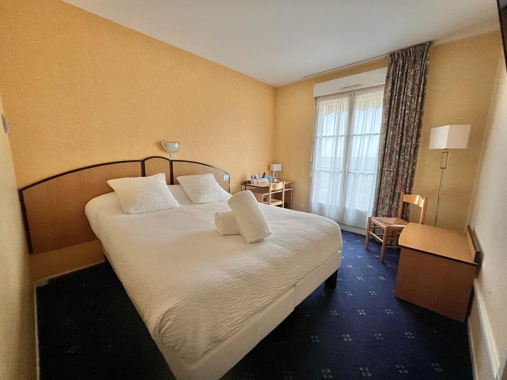 Chambre - Crédit photo : Logis