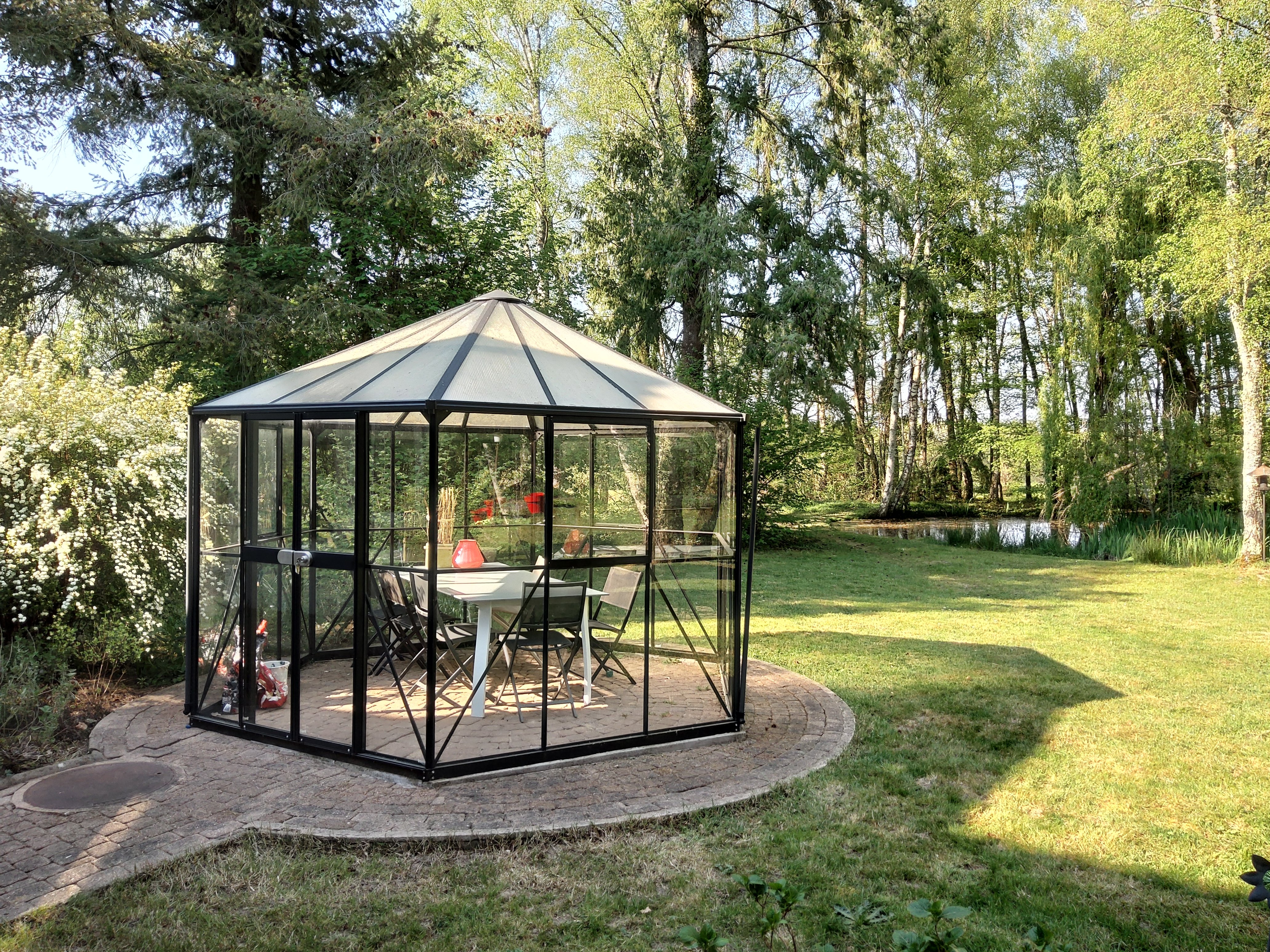 jardin - Crédit photo : lesfrappiers