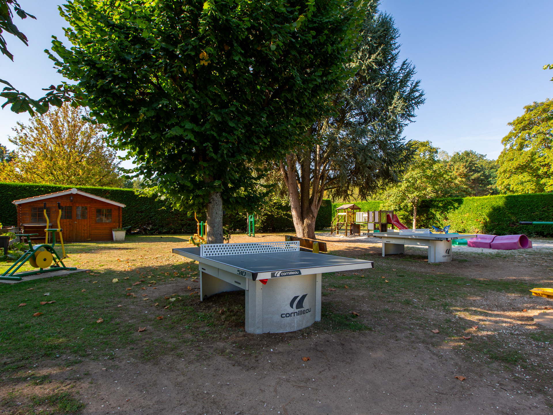 Aire de jeux - Camping le Jardin de Sully - Crédit photo : www.knightstudio.com