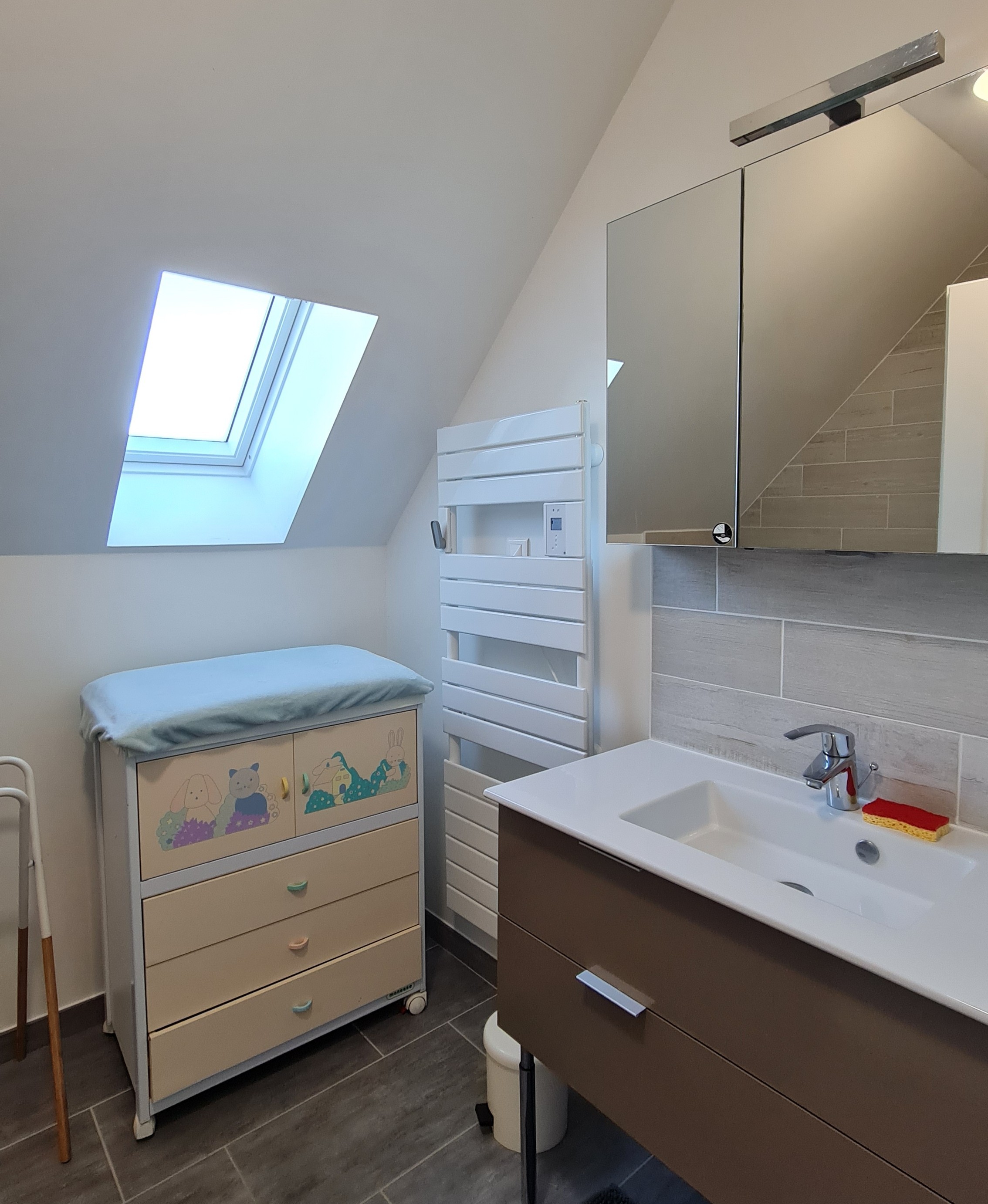 Salle de bain - Crédit photo : LS