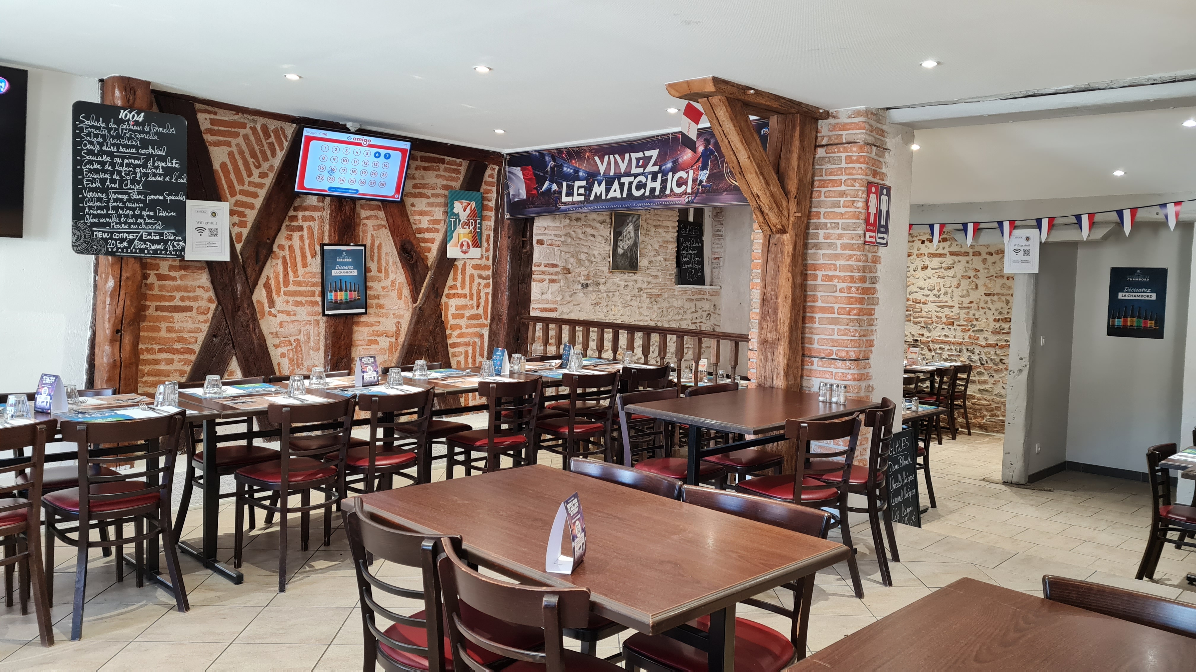 Salle restaurant - Crédit photo : OTVDS