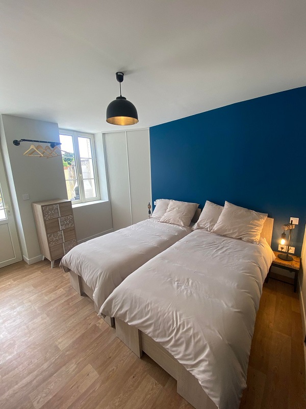 Chambre_lits_simple - Crédit photo : LS