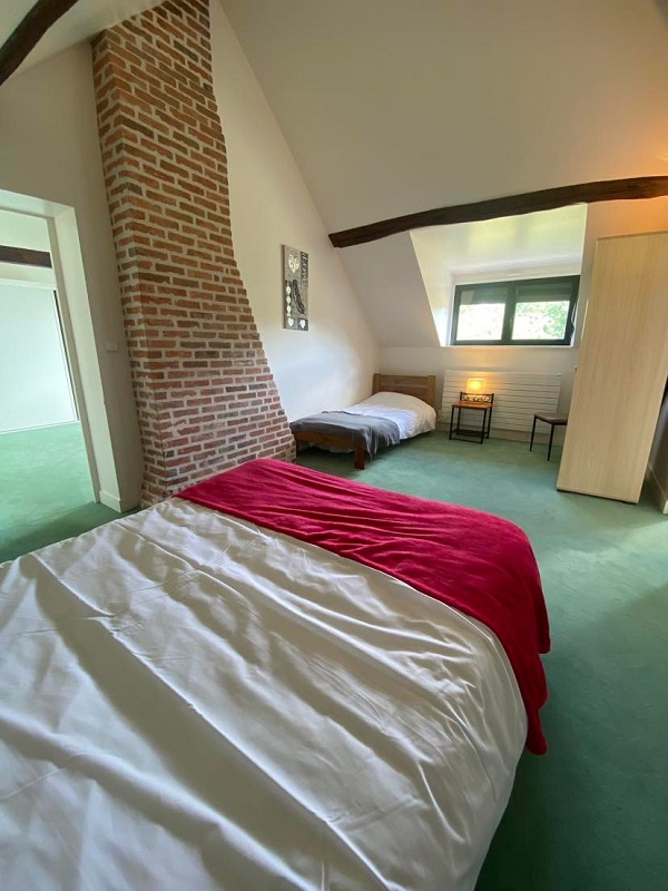 Chambre triple - Crédit photo : LS