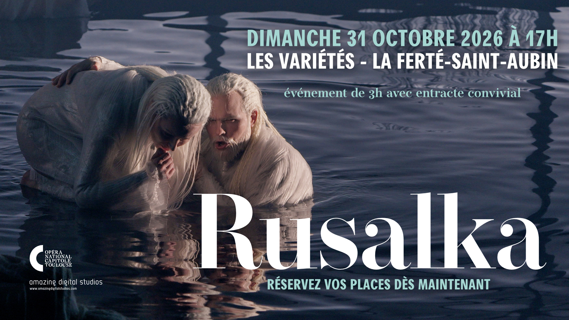 Opéra au Cinéma Variétés • Rusalka