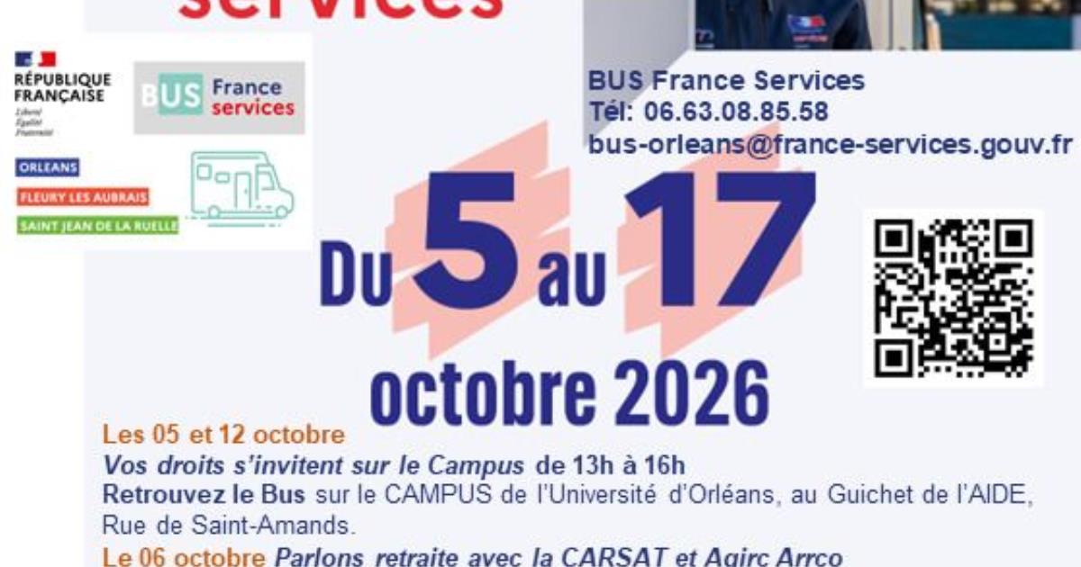 Portes ouvertes France Services du 05 au 17 octobre 2026 tout public
