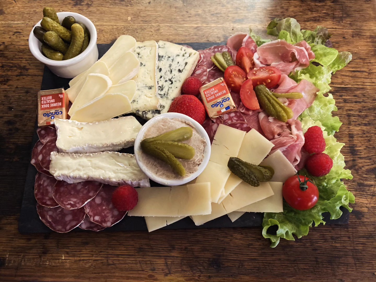 Planche charcuterie - Crédit photo : Le P'tit Sully