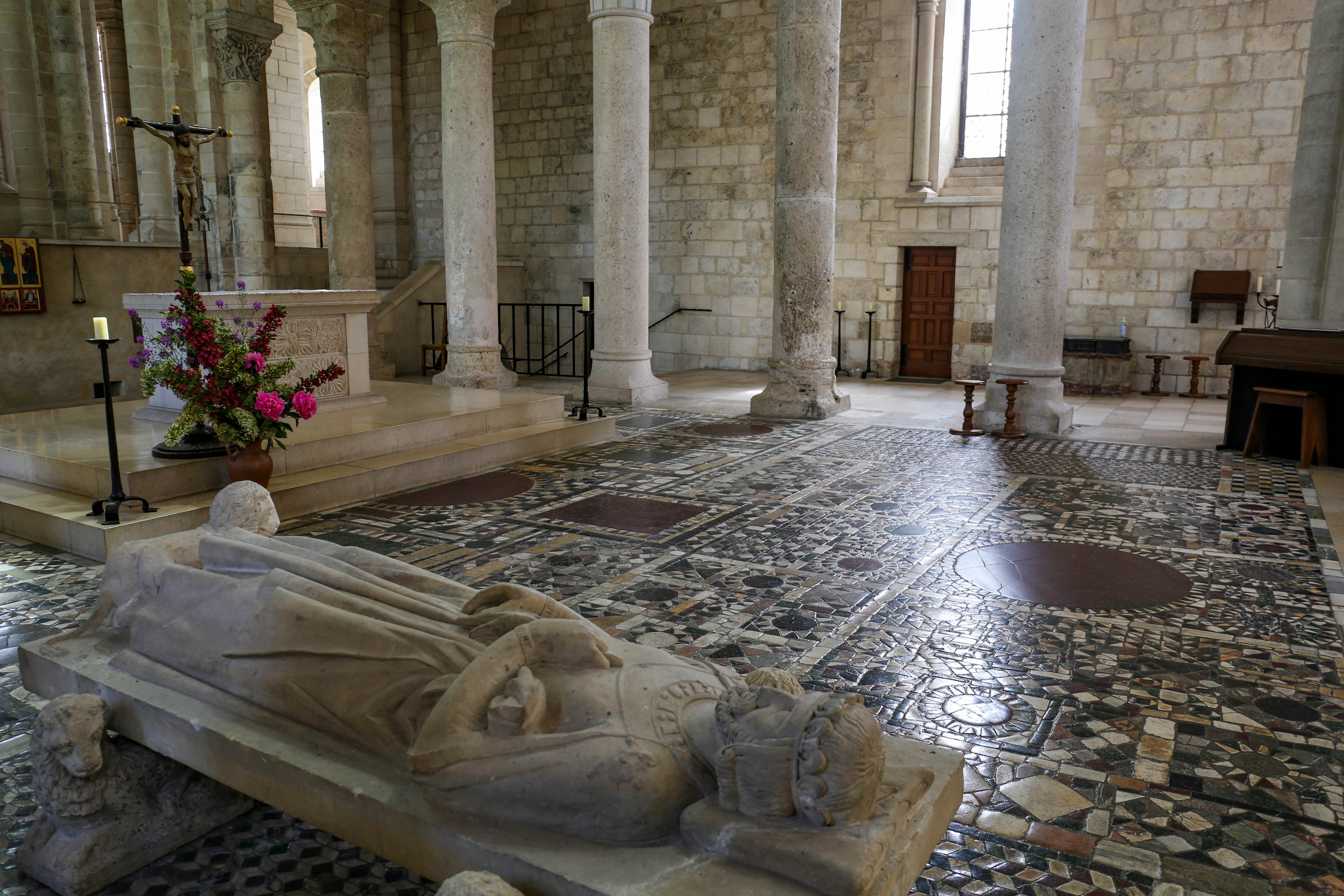 Abbaye de Fleury 2021 ©Lisa De Cesco(19)-15 - Crédit photo :