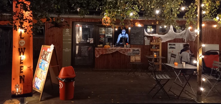 Soirée accrobranche nocturne : Soirées de l'horreur !