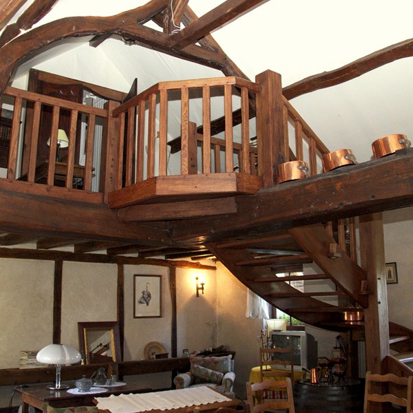Auberge du faisan doré intérieur - Crédit photo : © Auberge du faisan doré