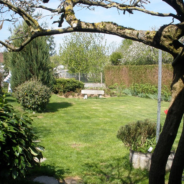 Auberge du faisan doré jardin - Crédit photo : © Auberge du faisan doré
