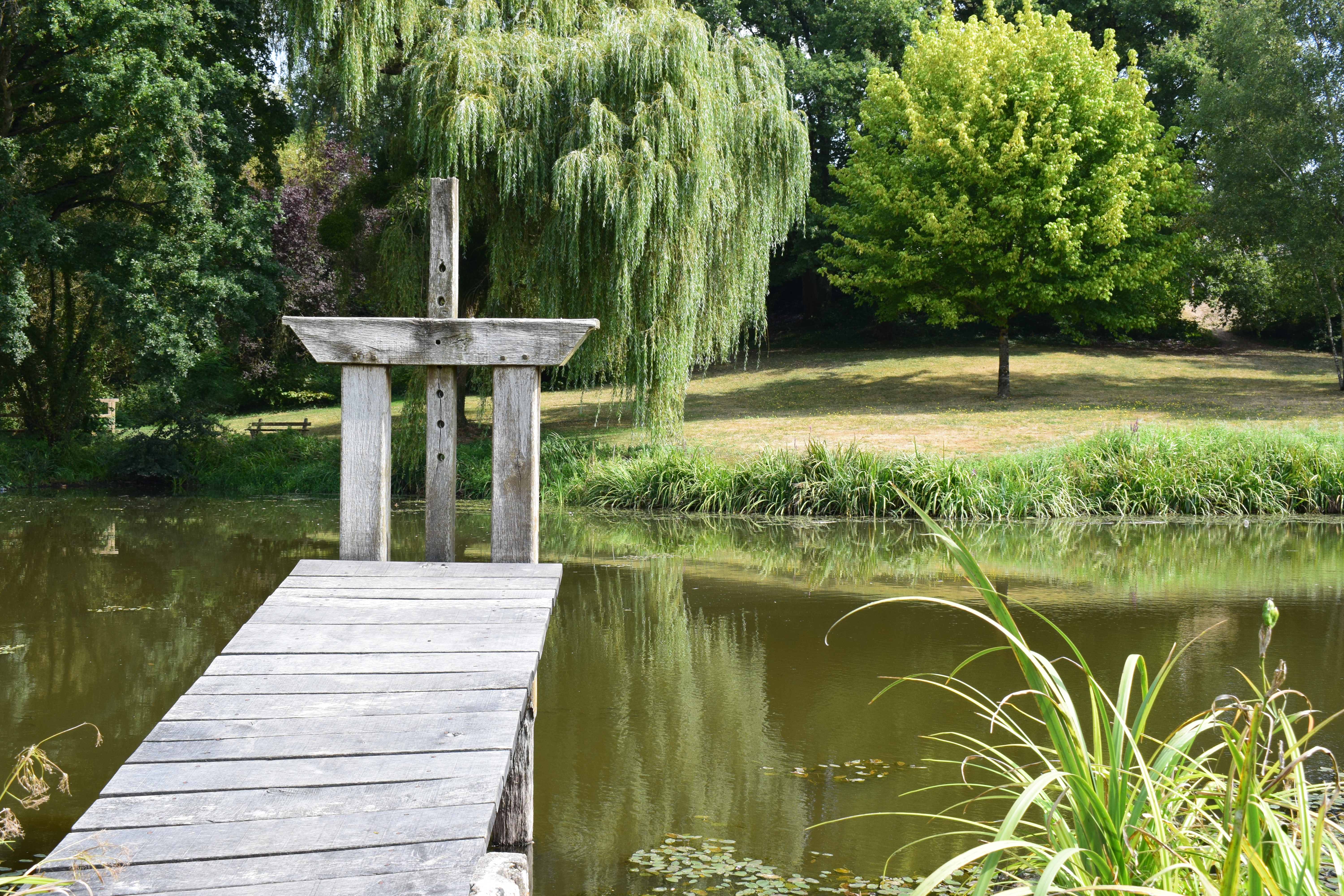 BRAY-EN-VAL---Etang-de-la-Roderie-2 - Crédit photo : Office de Tourisme Val de Sully