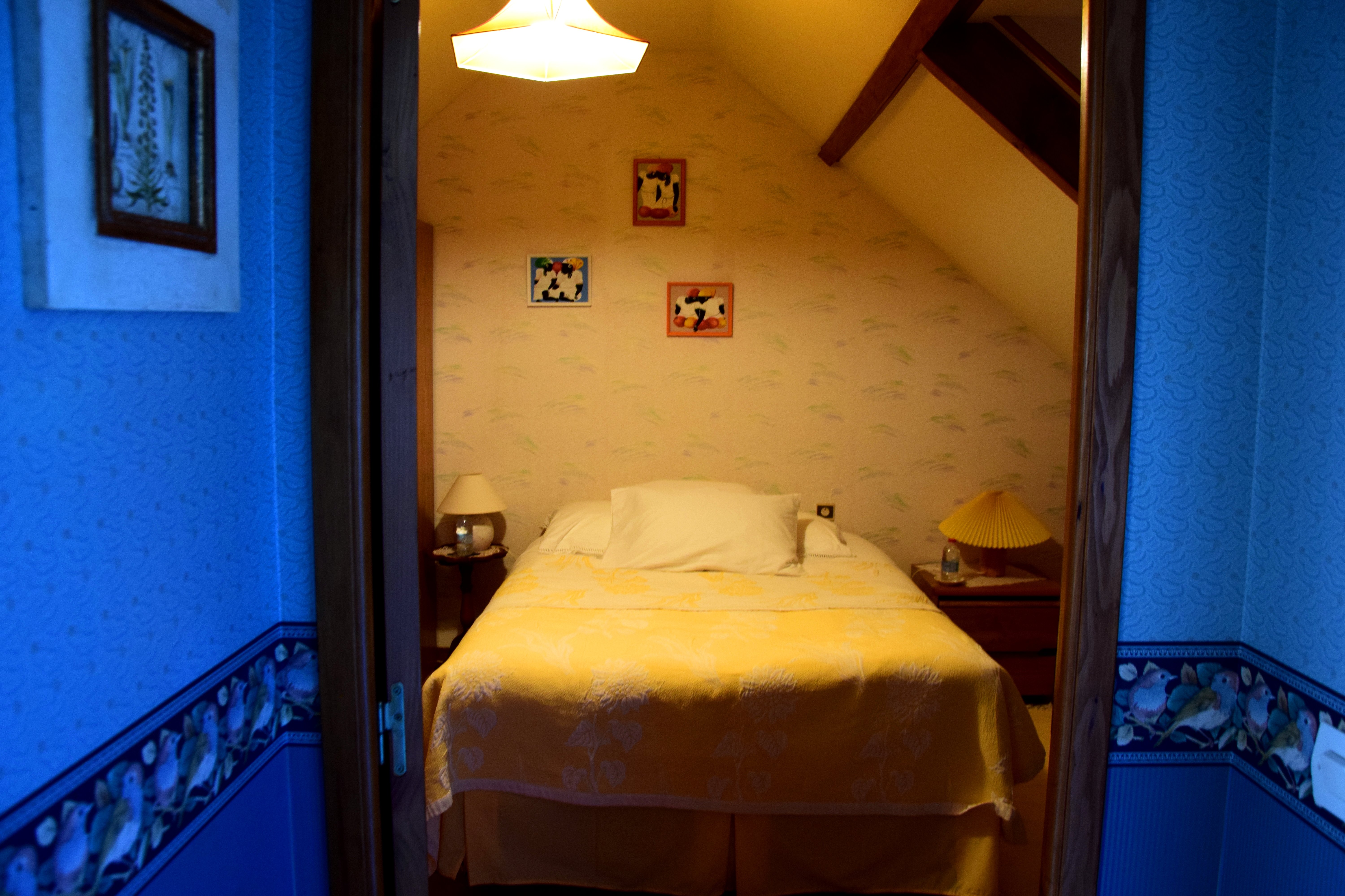 Bagatelle - Chambre parents (1) - Crédit photo : R.Rouillé