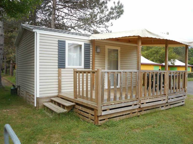 Camping le Jardin de Sully _ Mobilhome - Crédit photo : Le Jardin de Sully