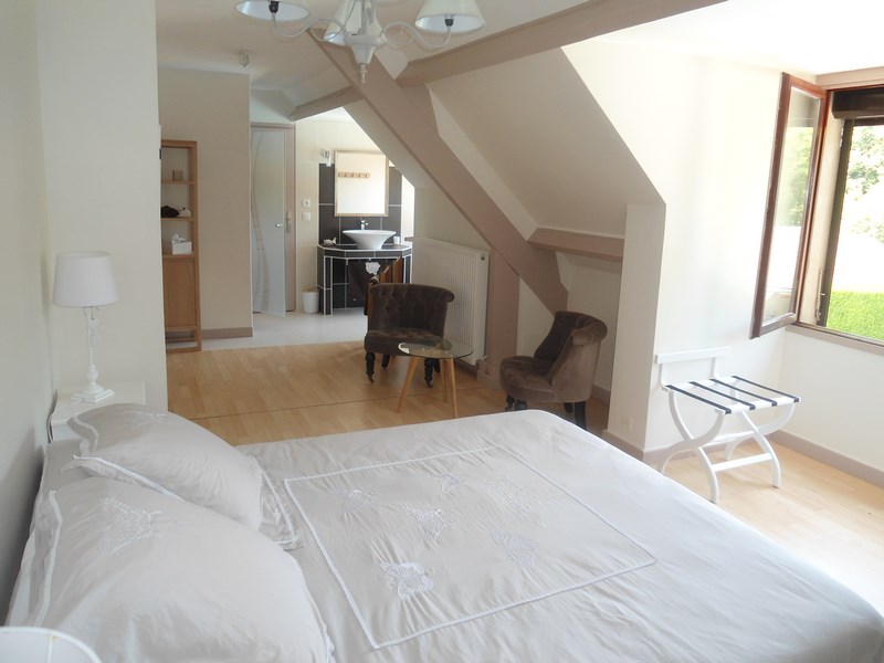 Chambre 1 - Crédit photo : Chambres d'Hôtes Les Frappiers