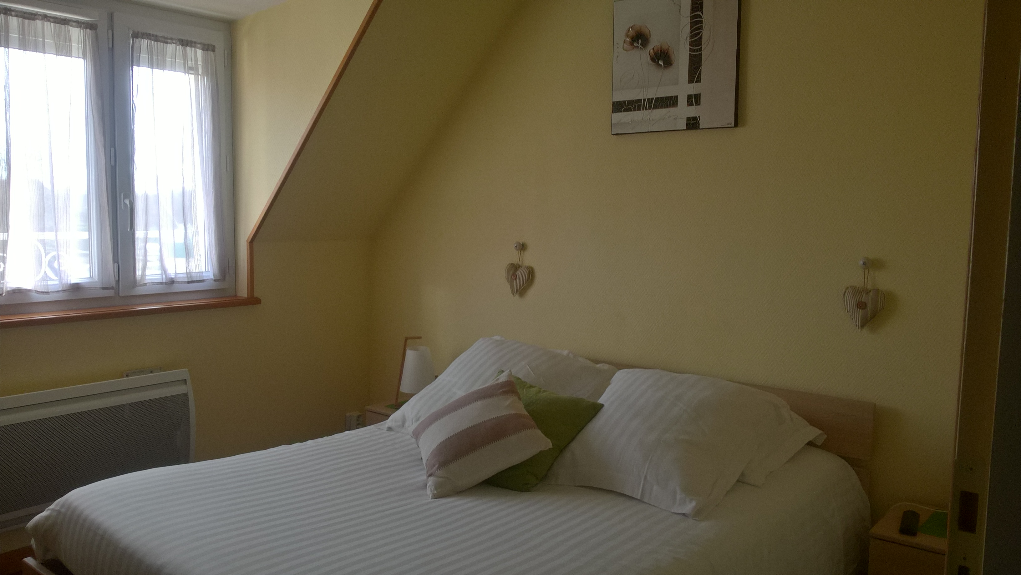 Chambre 1 Gite - Crédit photo : Le Cottage
