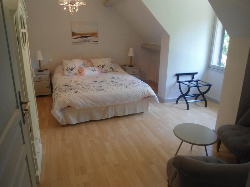 Chambre 2 - Crédit photo : Chambres d'Hôtes Les Frappiers