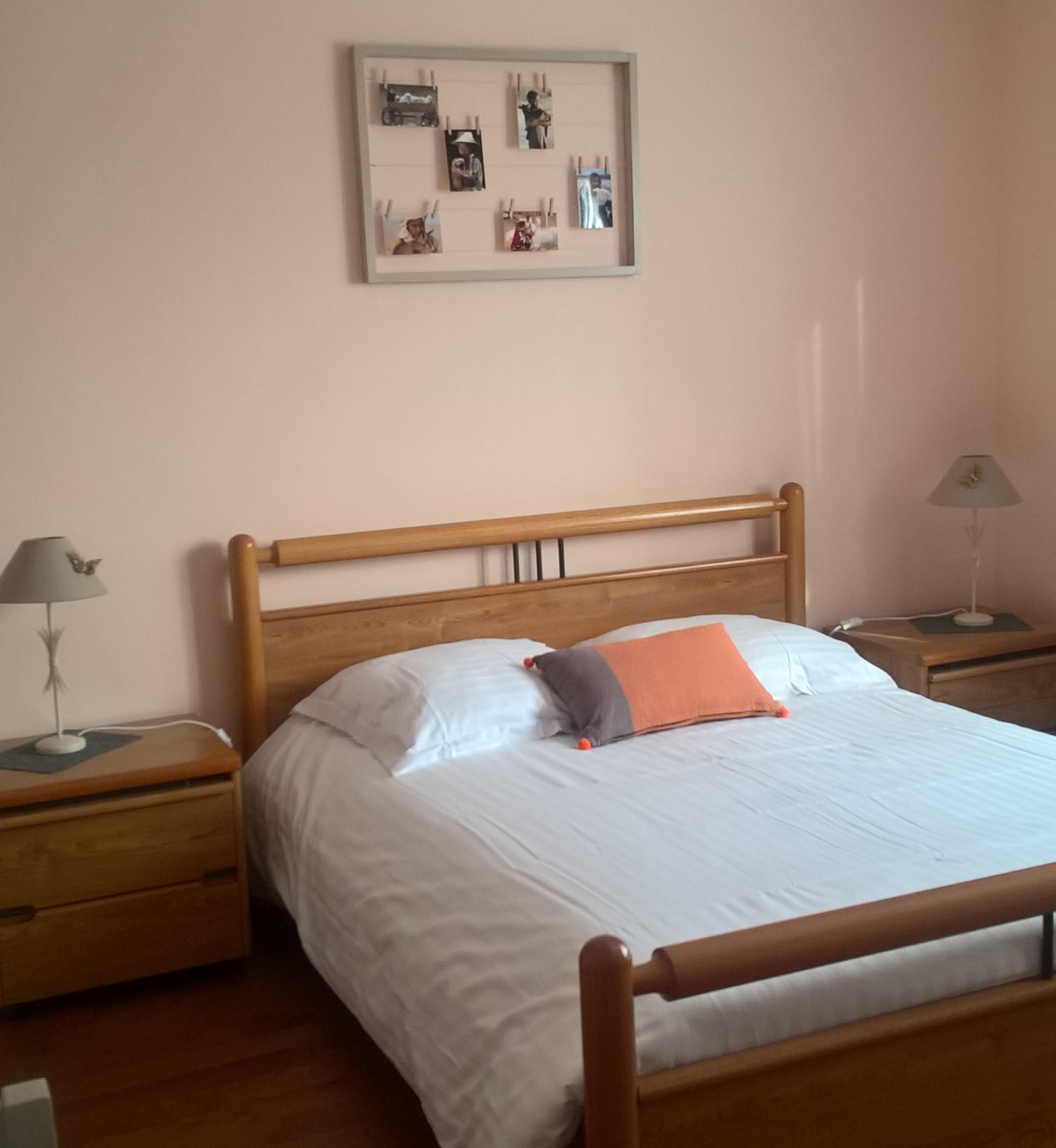 Chambre 2 Gîte - Crédit photo : Le Cottage