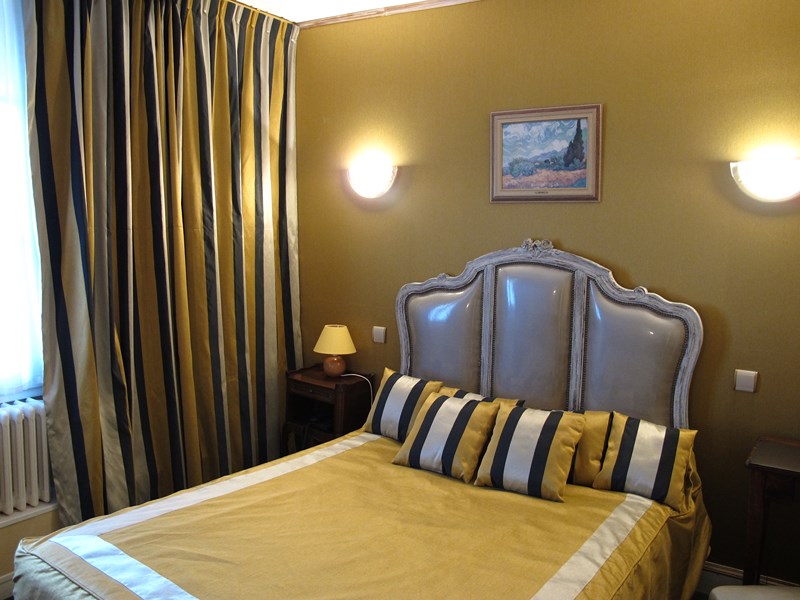 Chambre jaune - Crédit photo : OTSULLY
