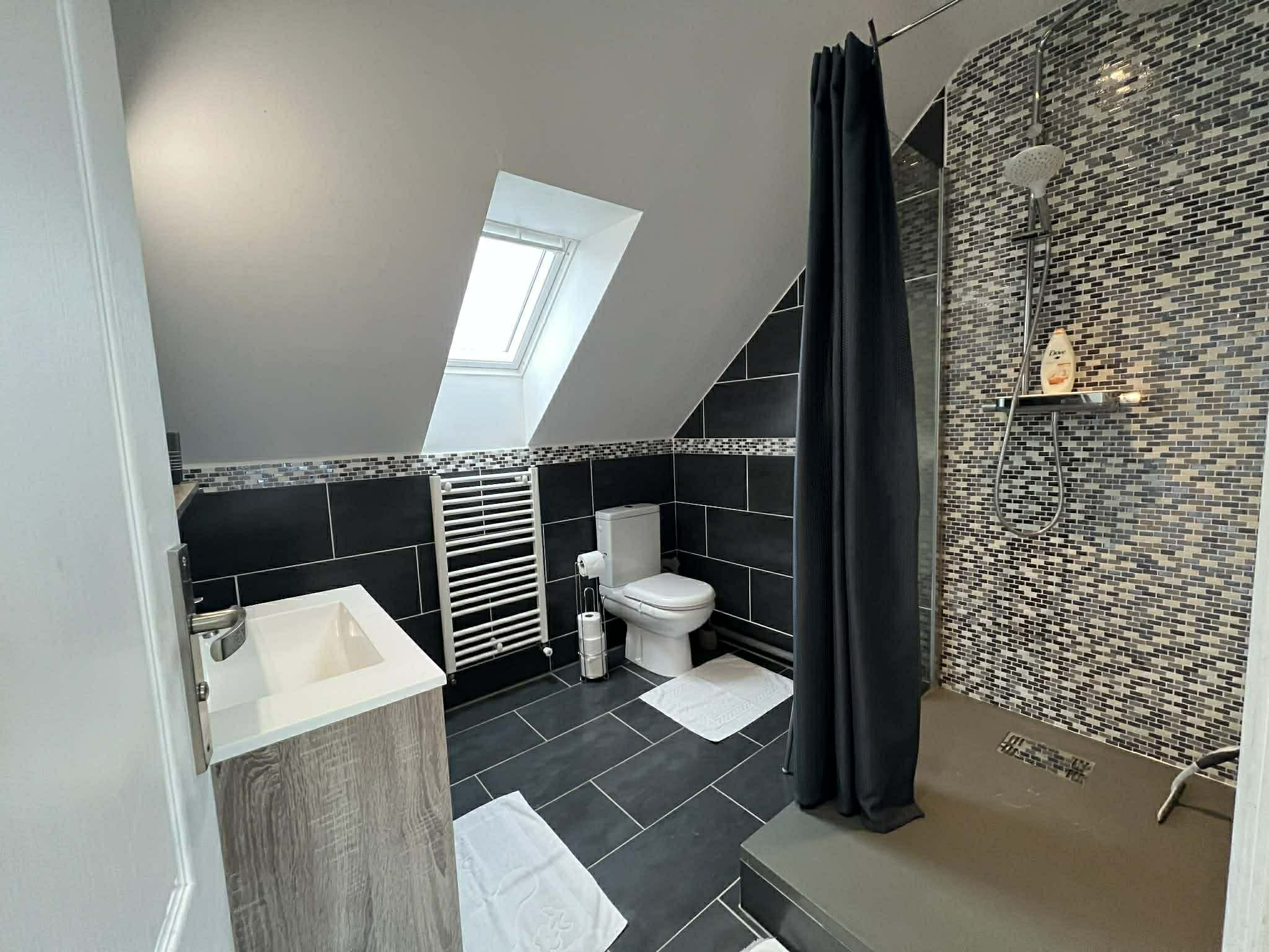 Douche - Crédit photo : LS