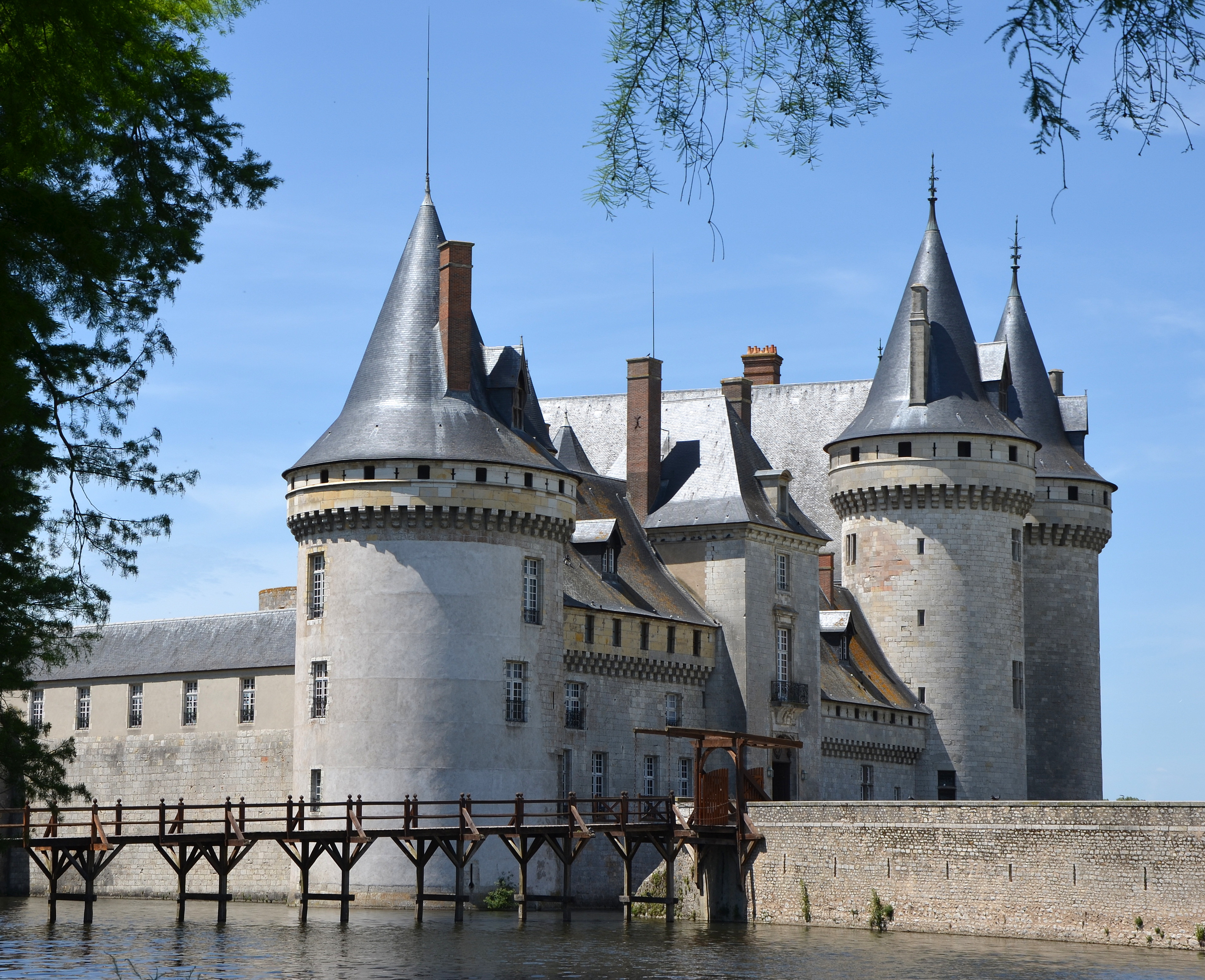 Chateau_de_Sully_sur_Loire_DSC_0143 - Crédit photo : La Closeraie