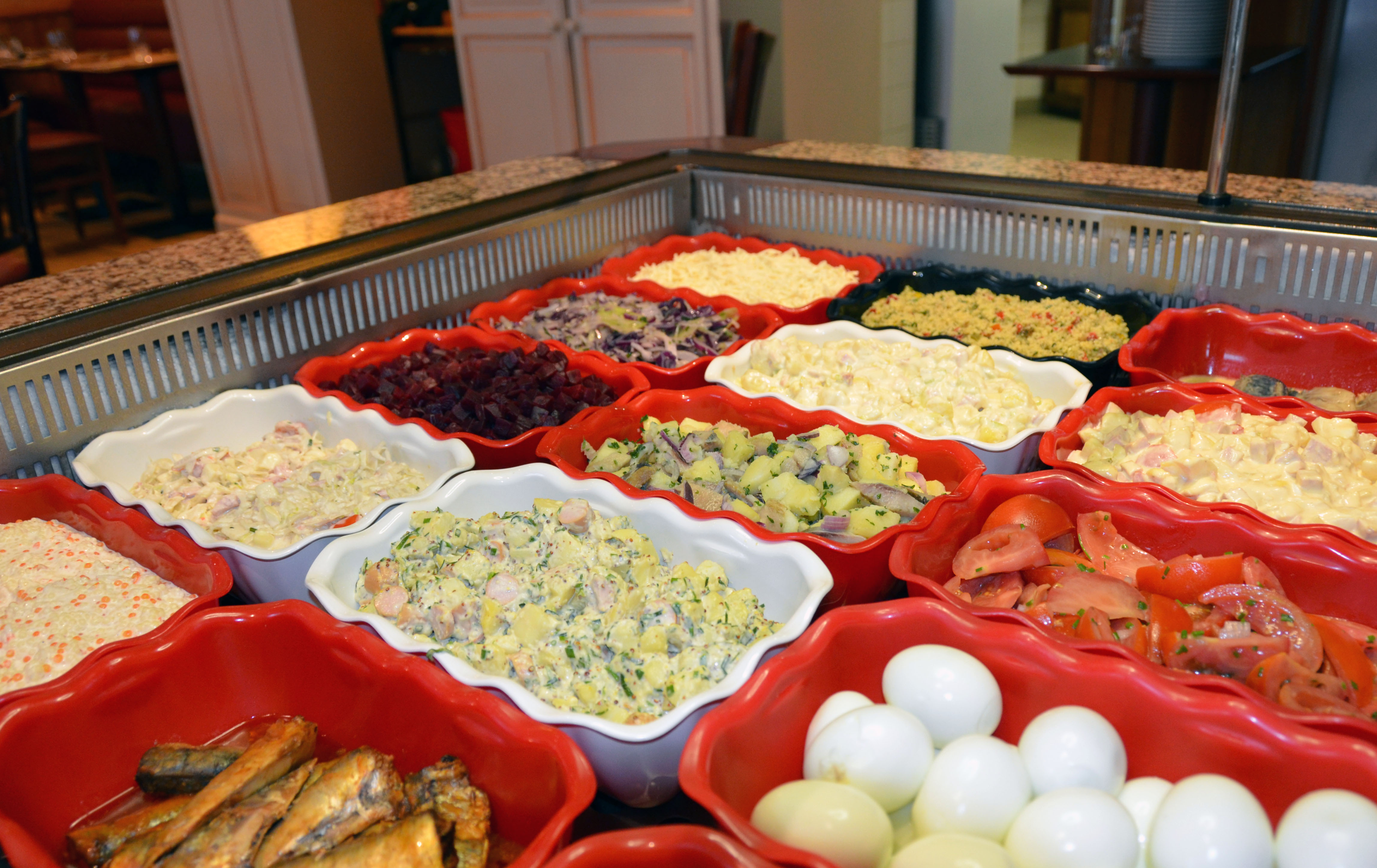Buffet - Crédit photo : lerelaisdedampierre