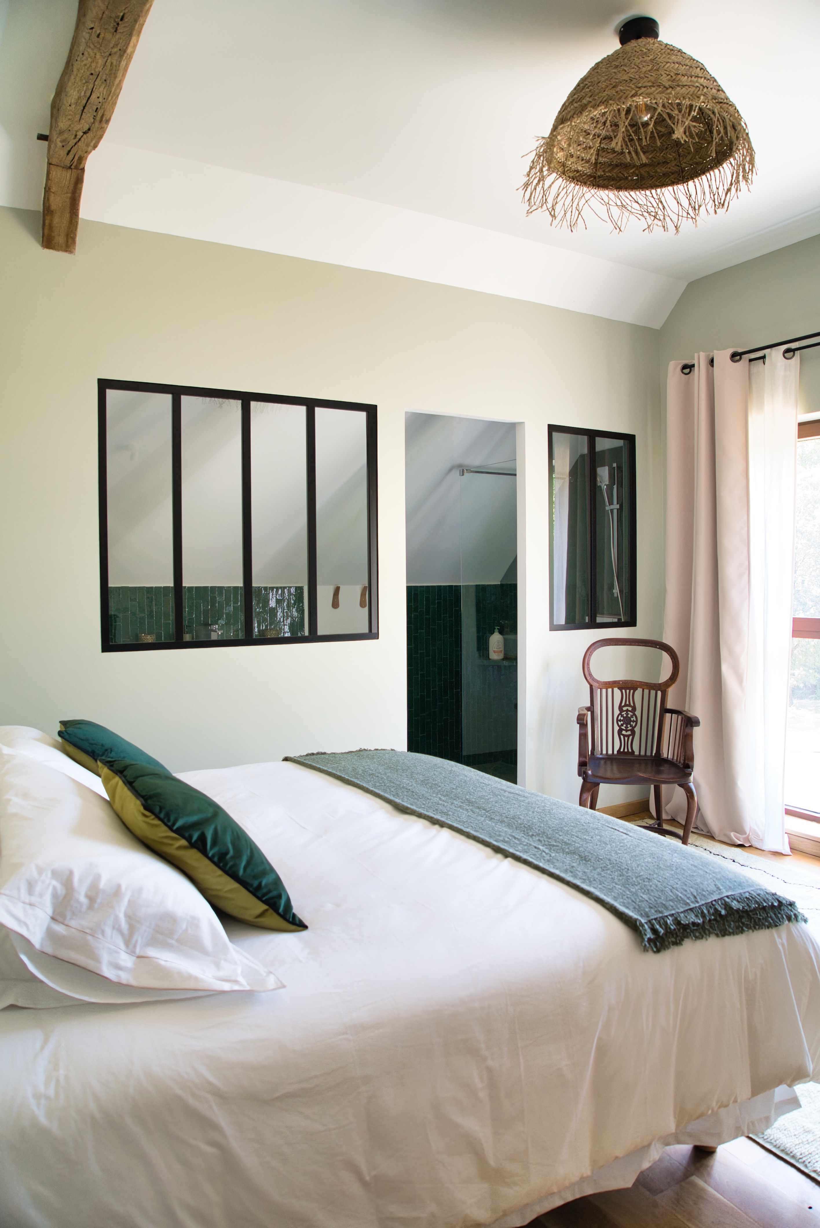Chambre 1 - Crédit photo : Nathalie Vendrand