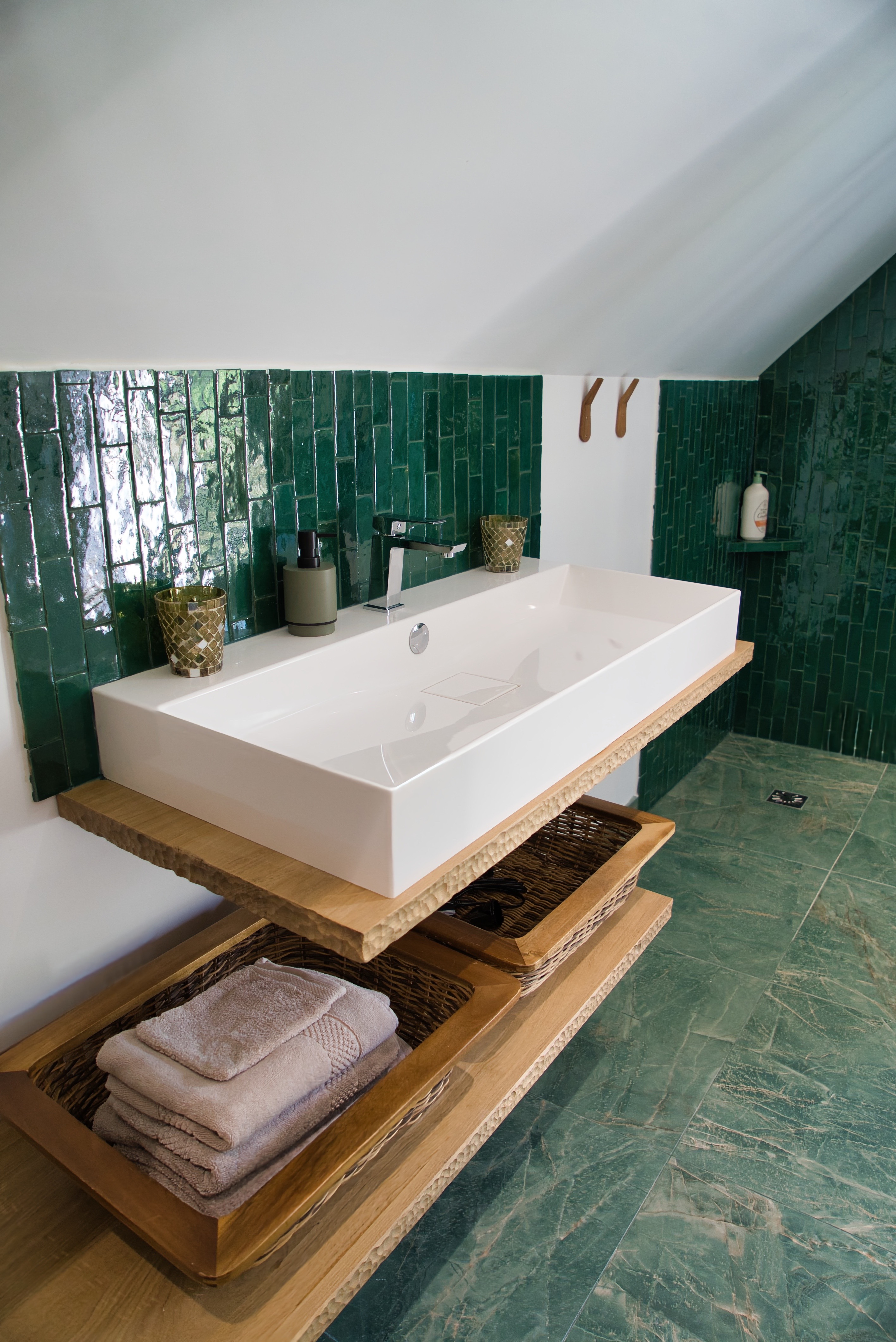 Salle de bain 1 - Crédit photo : Nathalie Vendrand
