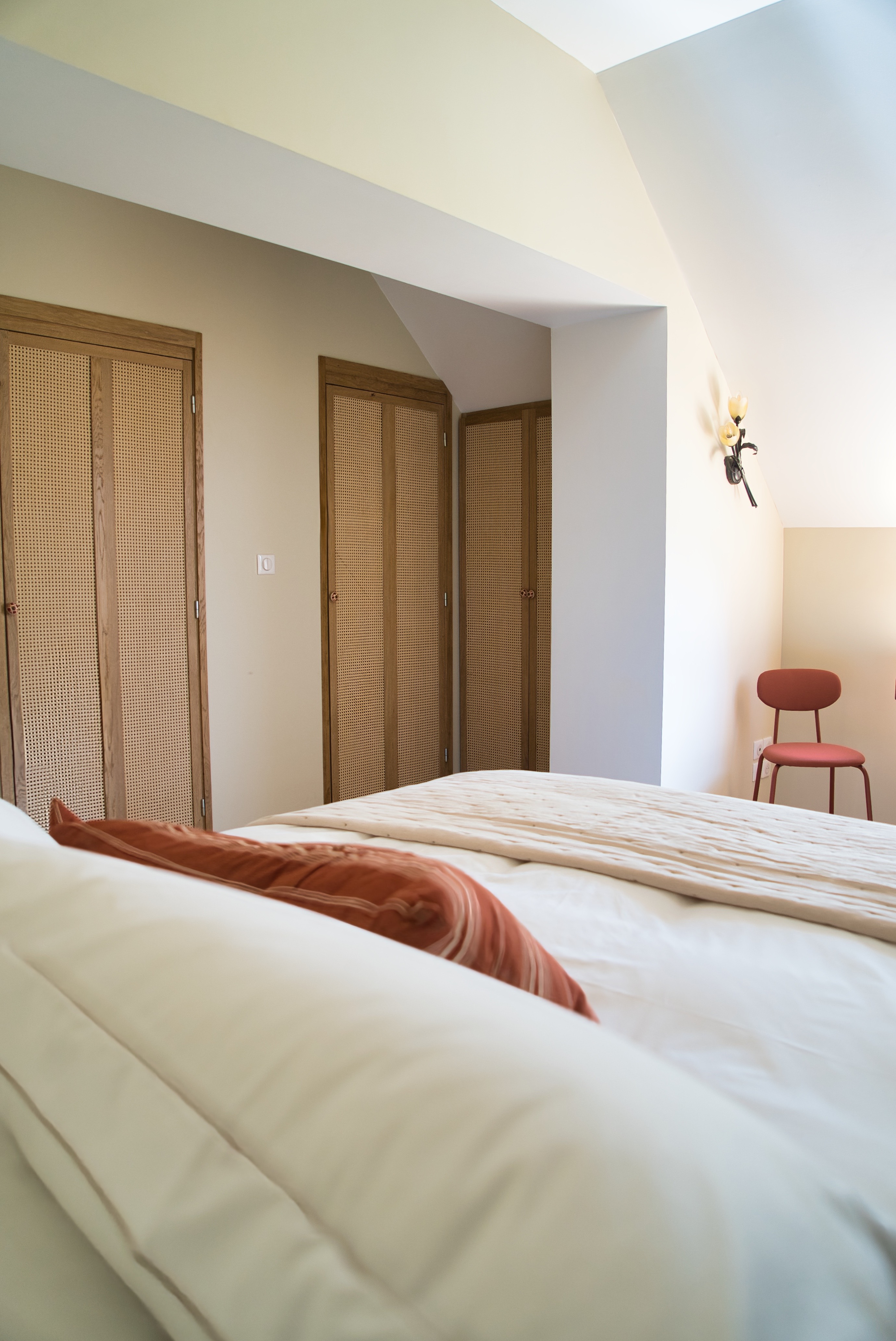 Chambre 2 - Crédit photo : Nathalie Vendrand