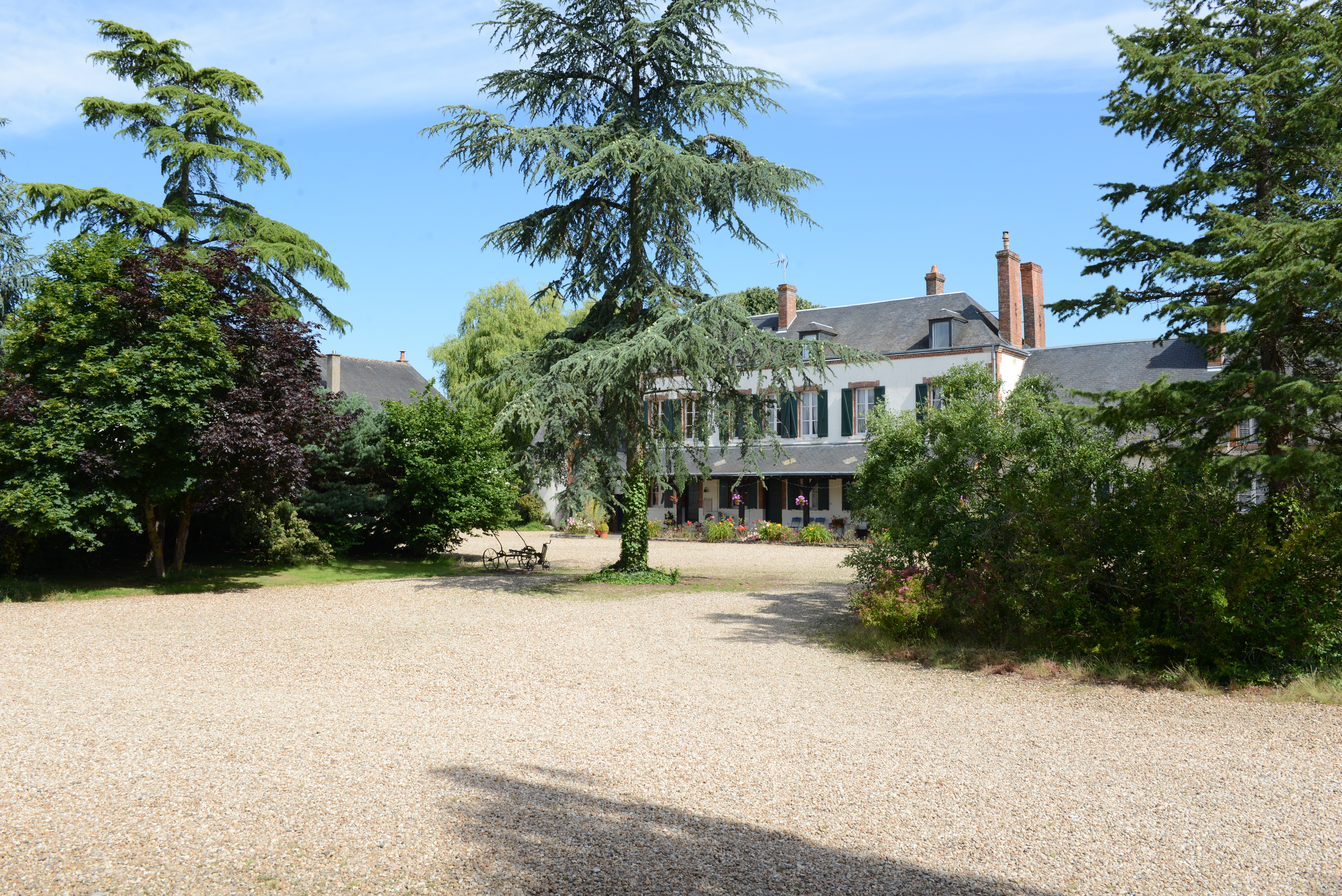 La cour - Crédit photo : Domaine de L'Epinoy