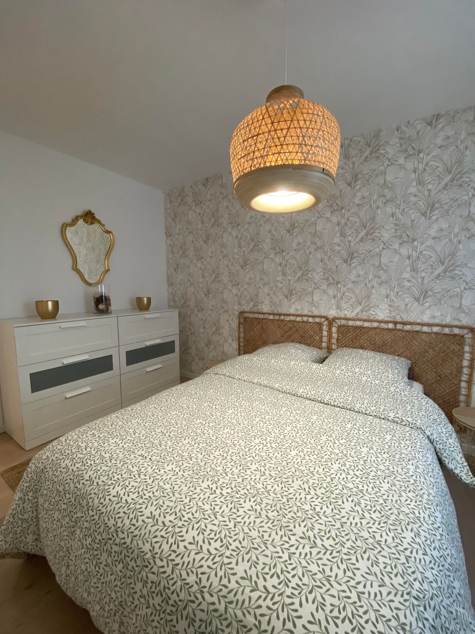 Bel Air Ouzouer sur Loire - Crédit photo : chambre 2