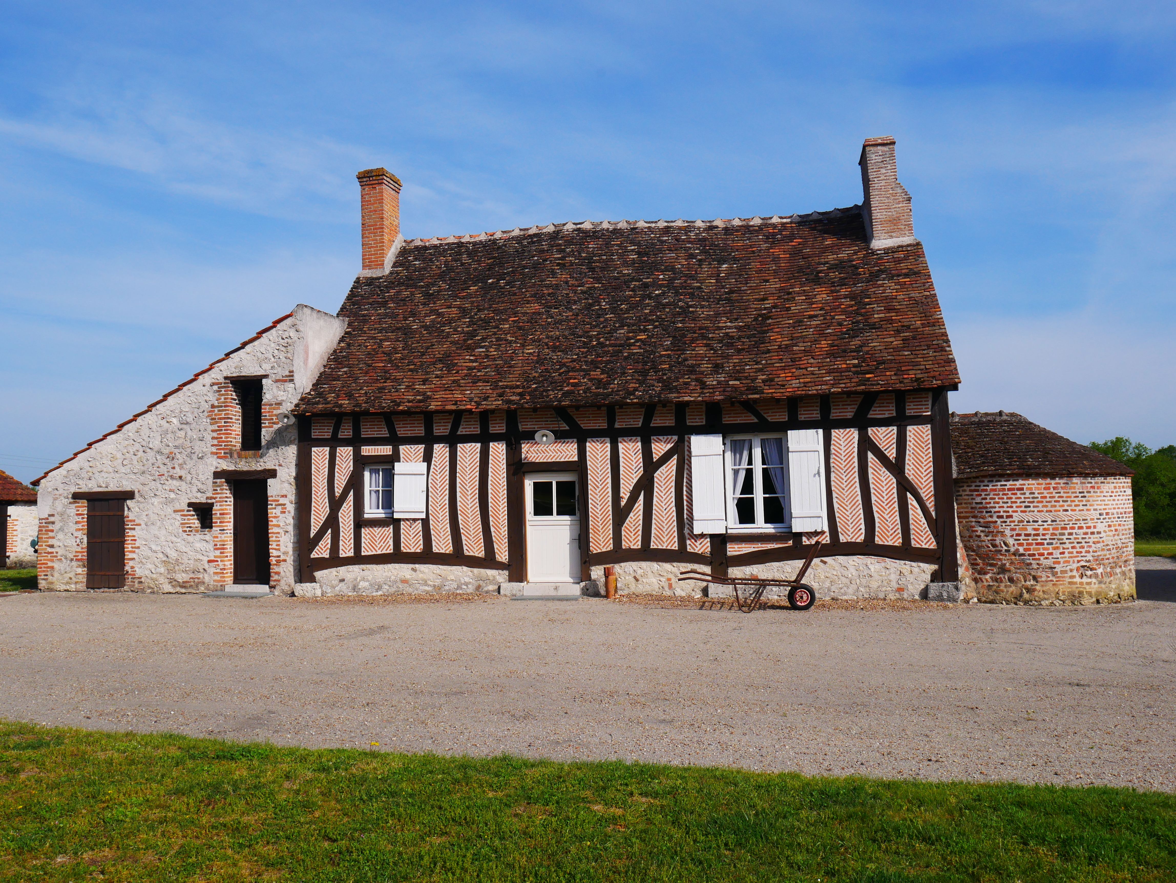 Les Hautes, Ferme solognote