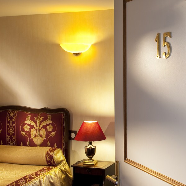 Hostellerie du grand Sully chambre 2 - Crédit photo : © Hostellerie du grand Sully