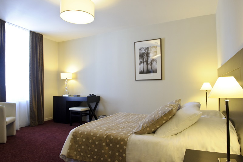 Hôtel Burgevin - Crédit photo : © Hôtel Burgevin