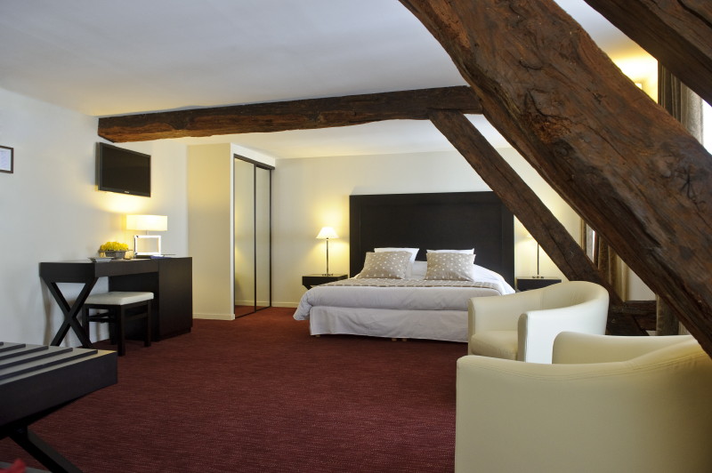Hôtel Burgevin - Crédit photo : © Hôtel Burgevin