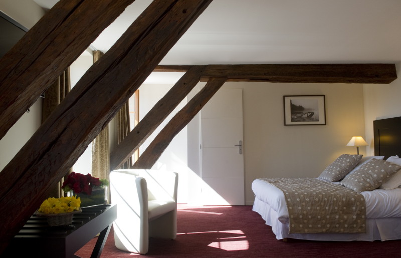 Hôtel Burgevin - Crédit photo : © Hôtel Burgevin