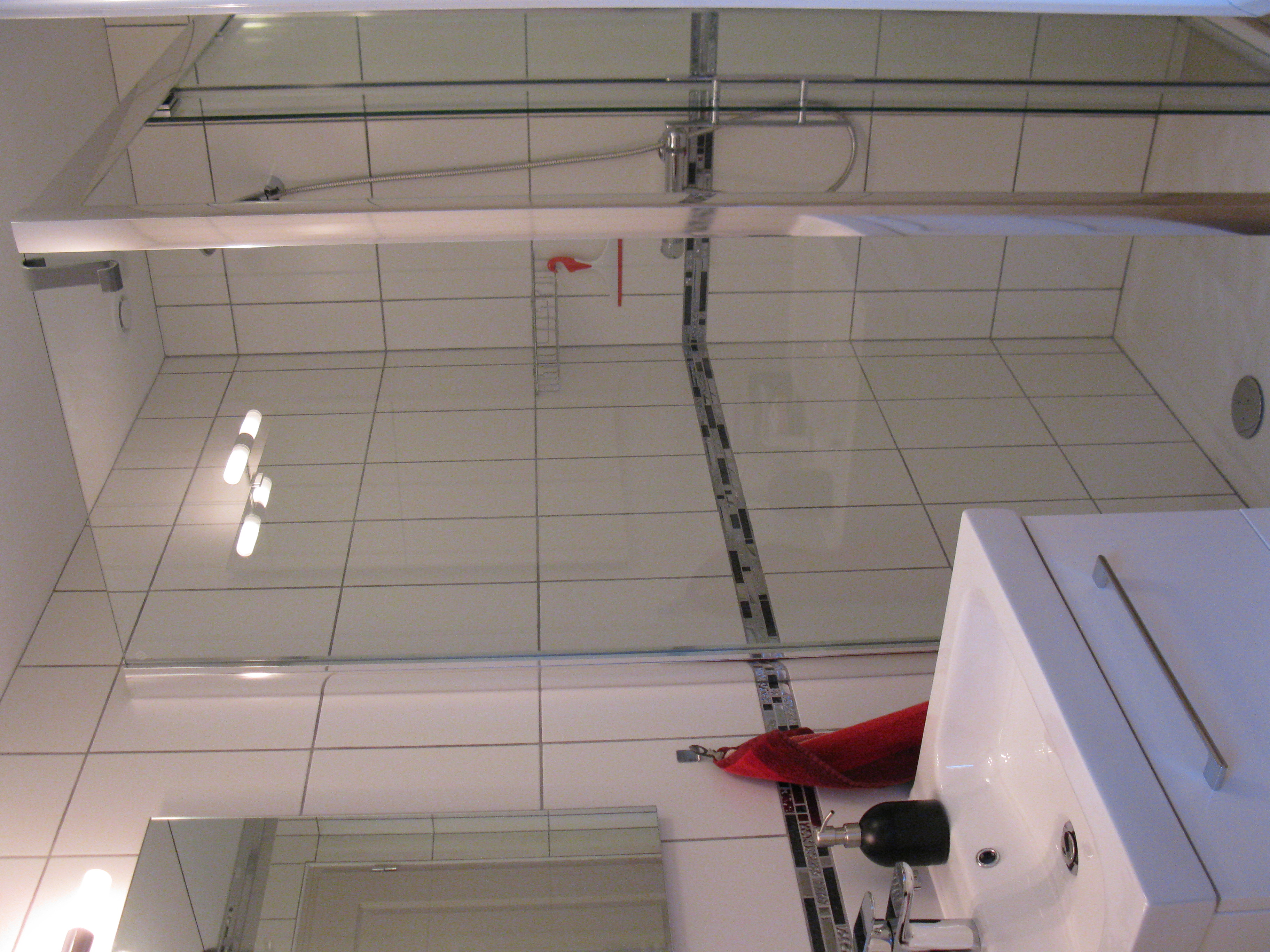 Salle d'eau Maisonnette - Crédit photo : M.Lefievre