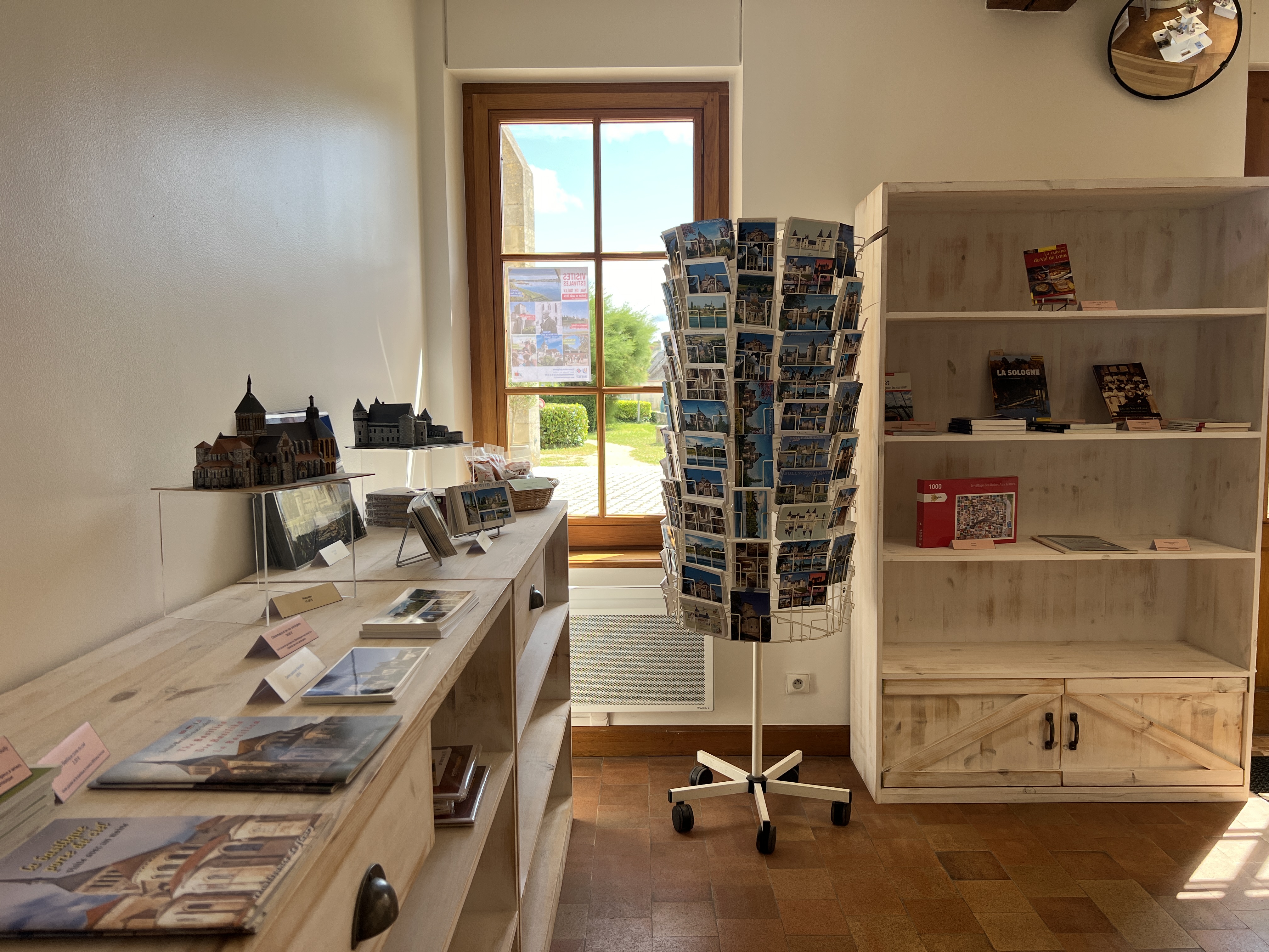 boutique Germigny des Prés - Crédit photo : LS