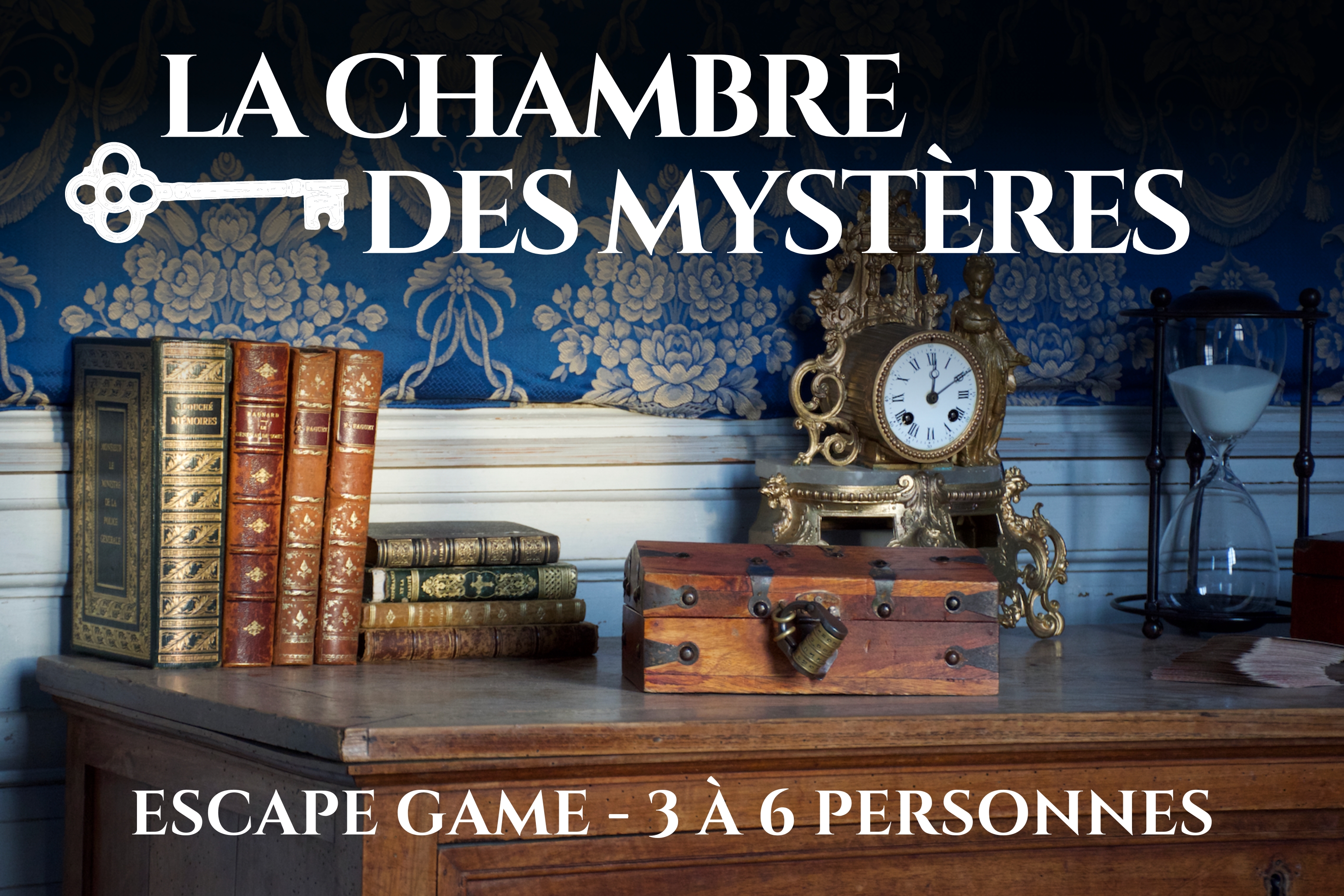 Les Escape Games du Château de la Ferté-Saint-Aubin