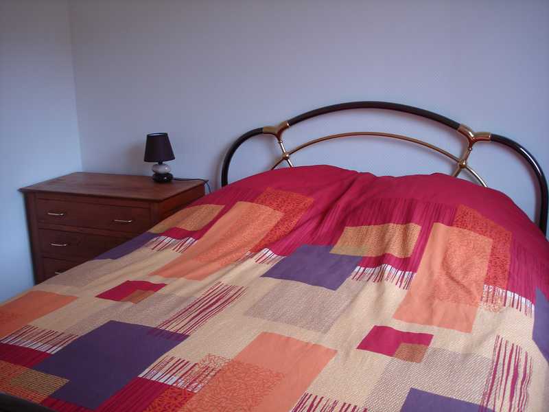 Le Rochefort_chambre - Crédit photo : OT Val de Sully