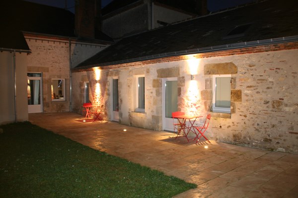 Les chambres de Saint Benoît le 5 ext - Crédit photo : FONTAINE