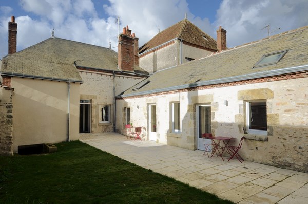 Les Chambres de Saint Benoit le 4 ext - Crédit photo : FONTAINE