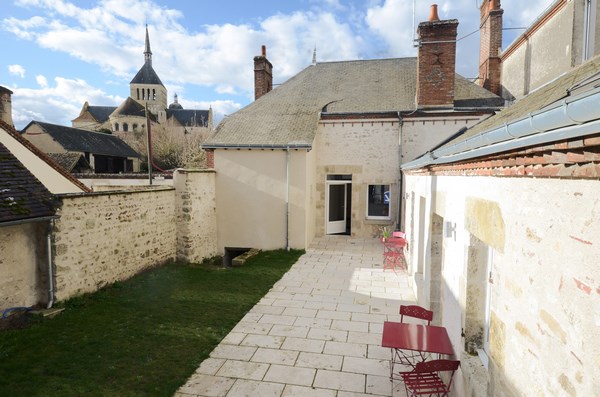 Les Chambres de Saint Benoit le 4 ext - Crédit photo : FONTAINE