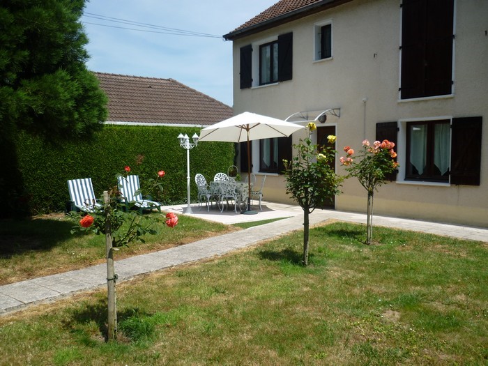 Terrasse jardin - Crédit photo : © Laurie C