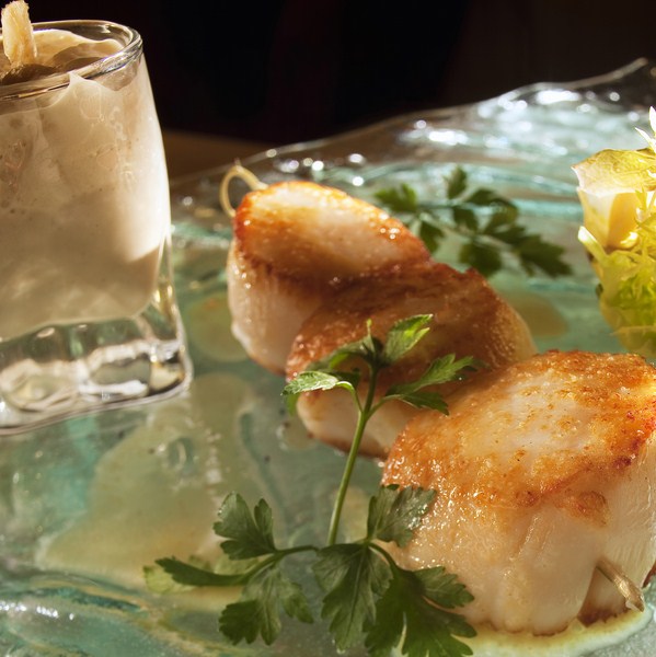 Restaurant du grand sully plat - Crédit photo : © Hostellerie du grand Sully