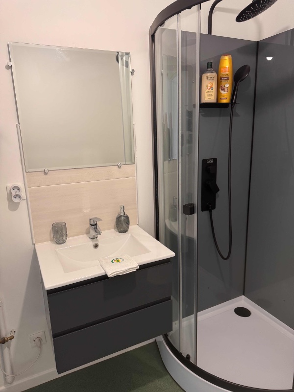 Salle de bain - Crédit photo : Poisson