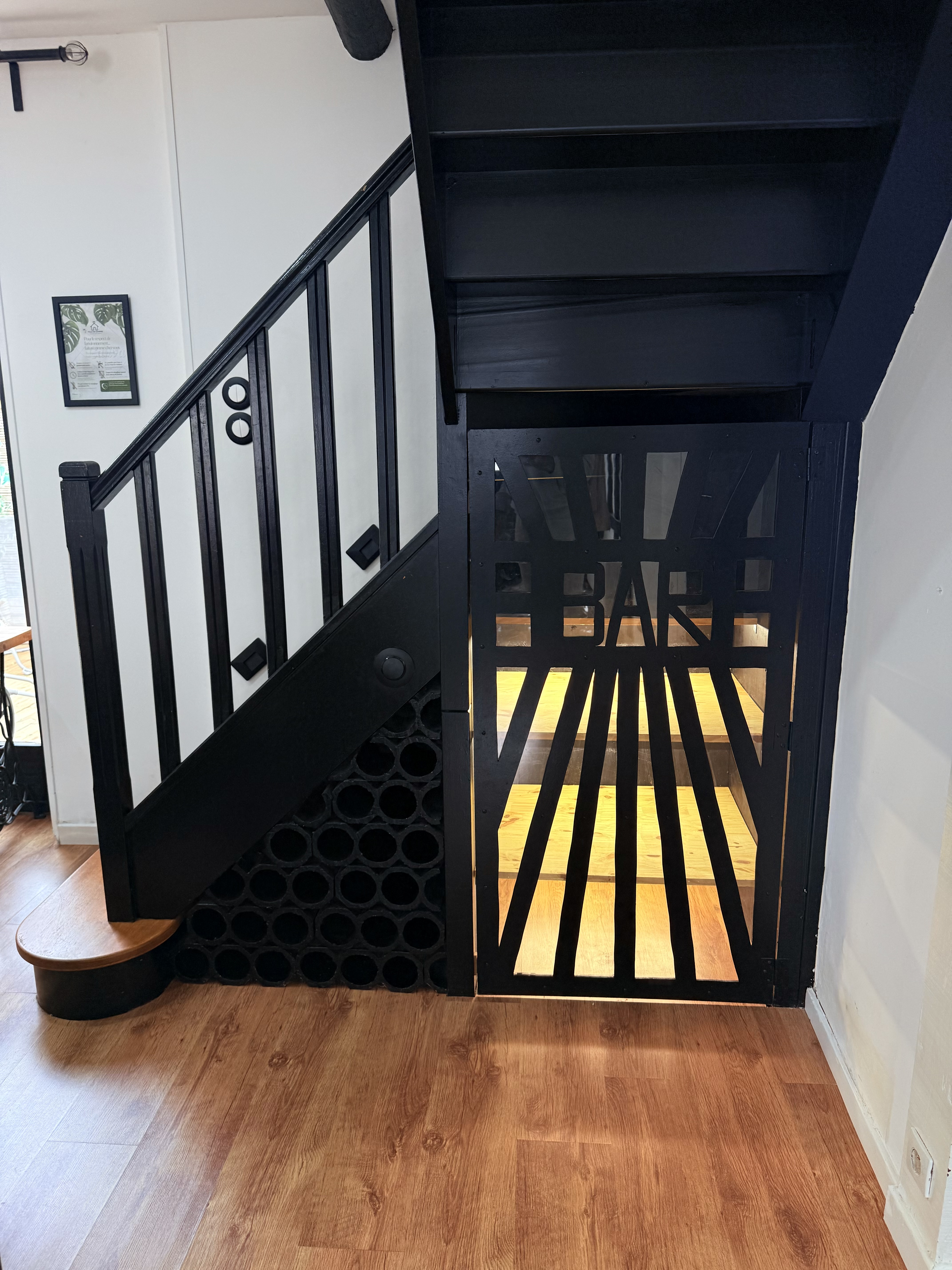 Sous escalier - Crédit photo : CG