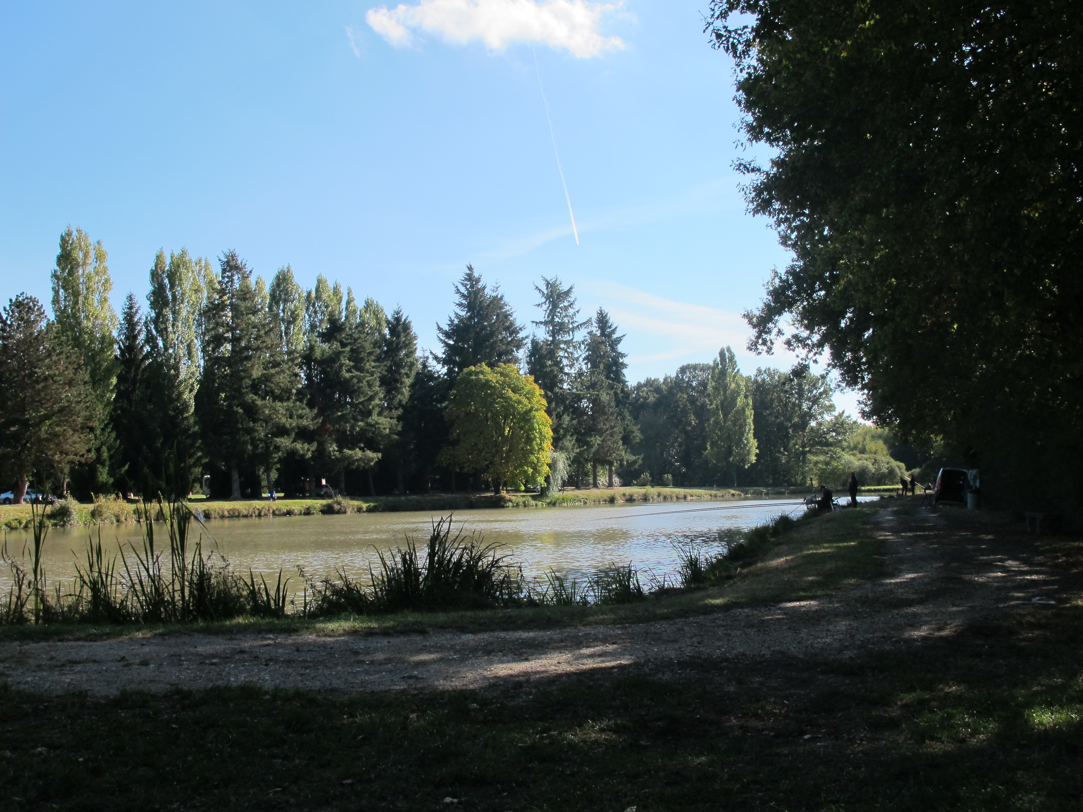 VILLEMURLIN---Etang-des-Farnaults-1 - Crédit photo : Office de Tourisme du Val de Sully