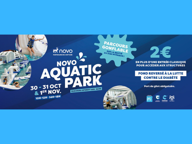 Novo Nordisk aquatic park